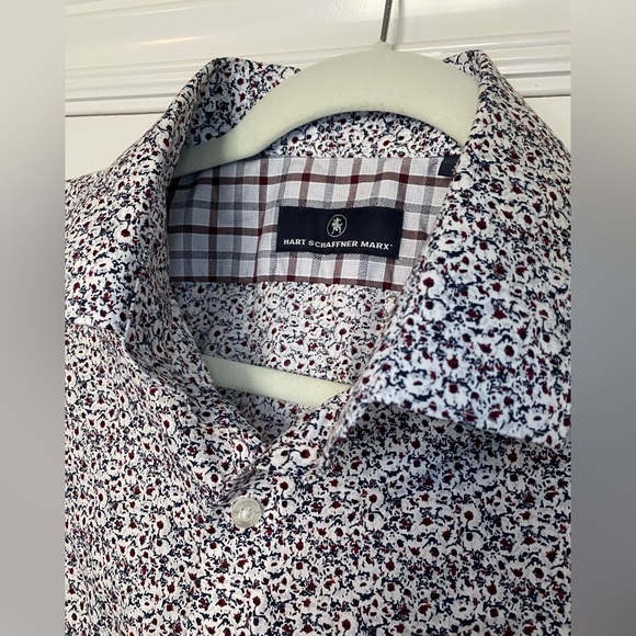 Hart Schaffner Marx Shirt Large. - Picture 4 of 5